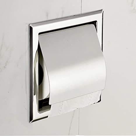 Recessed Toilet Paper Holder